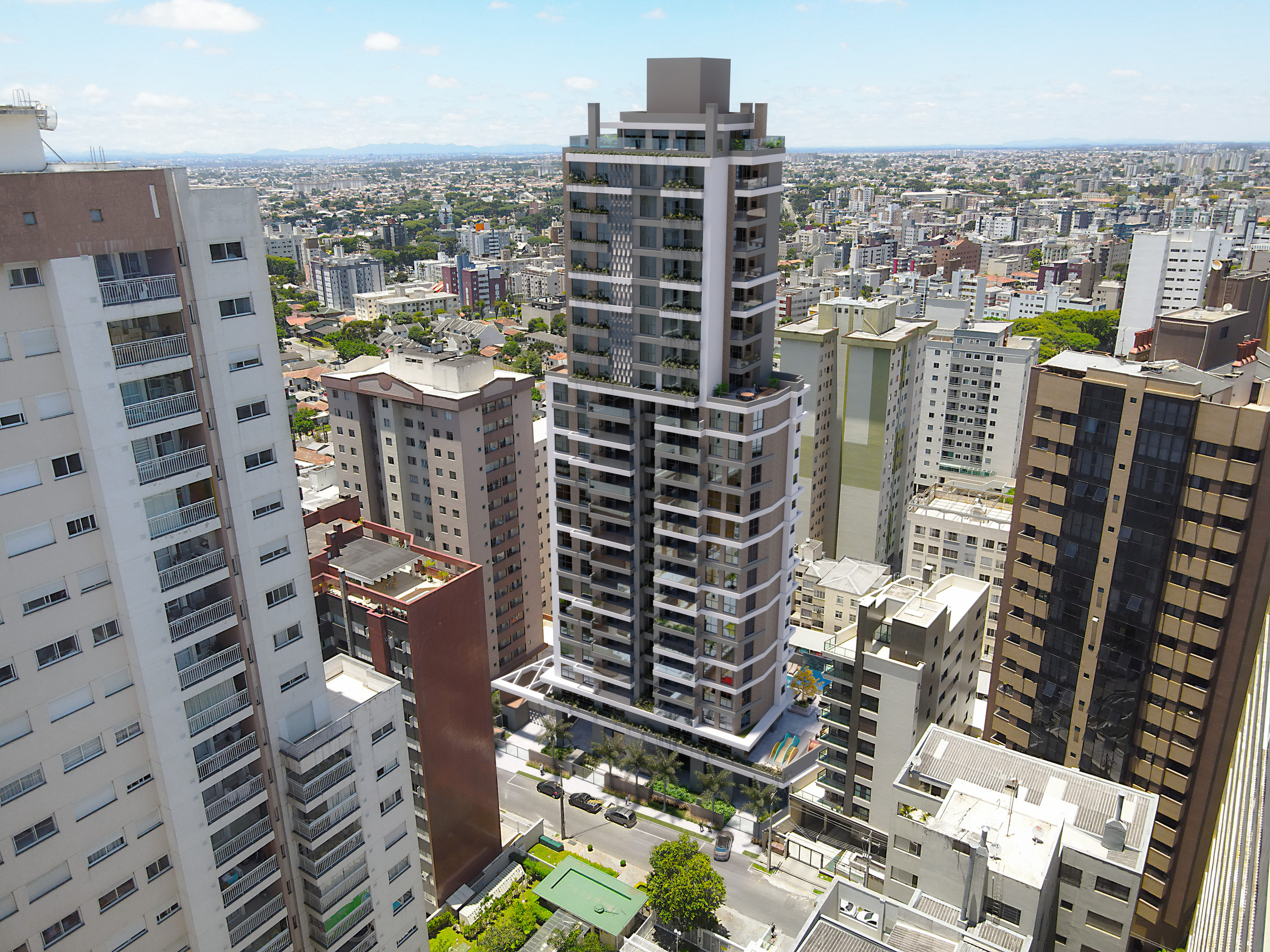 Edifício Greca Tower
